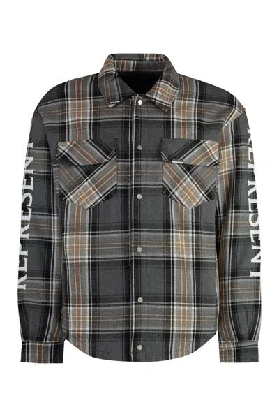 Represent Shirt In Grey