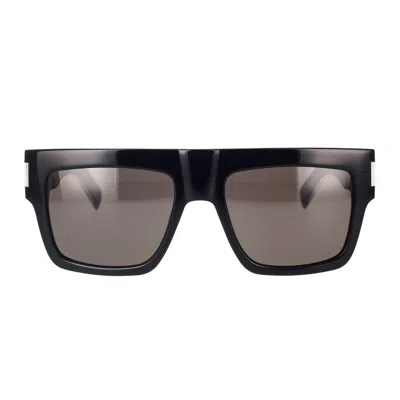 Shop Saint Laurent Eyewear Sunglasses In Black