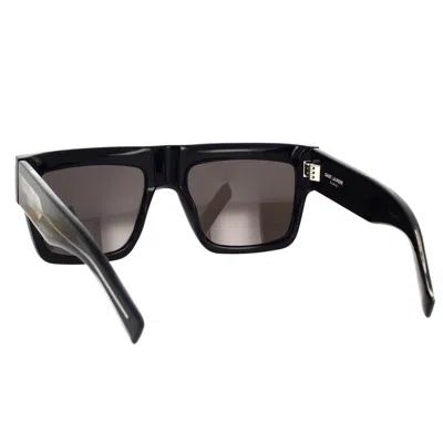 Shop Saint Laurent Eyewear Sunglasses In Black