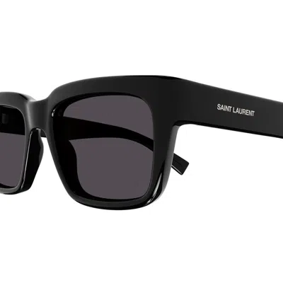 Shop Saint Laurent Eyewear Sunglasses In Black