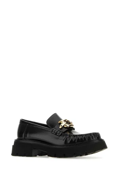 Shop Ferragamo Salvatore  Loavers In Black