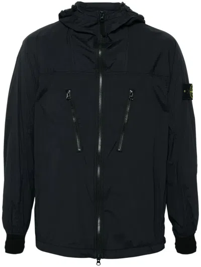 Shop Stone Island Packable Jacket Clothing In Black