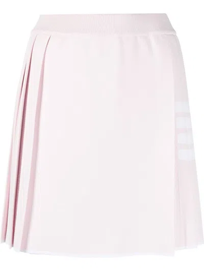 Shop Thom Browne 4bar Mini Skirt In Pink