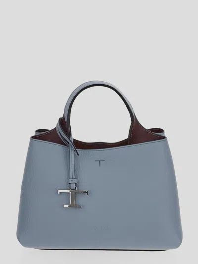 Shop Tod's Micro Handbag In Blue