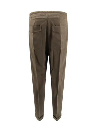 Shop Tom Ford Trouser In Green