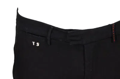 Shop Tramarossa Trousers In Black