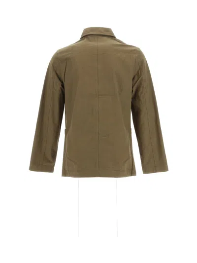 Shop Universal Works Jackets In Olive