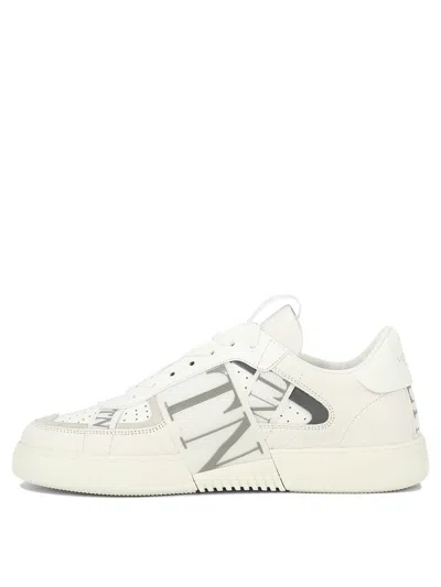 Shop Valentino Garavani "vl7n" Sneakers In White