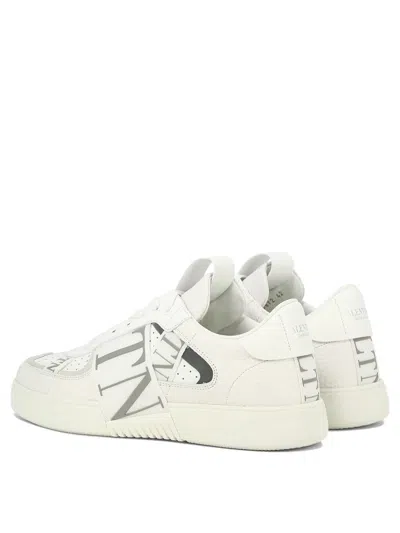 Shop Valentino Garavani "vl7n" Sneakers In White