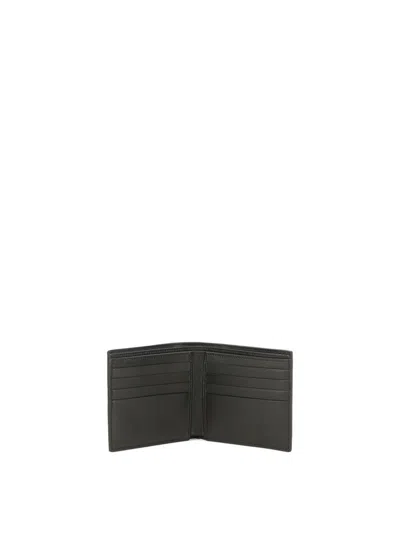 Shop Valentino Garavani "vlogo" Wallet In Black