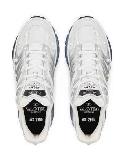 Shop Valentino Garavani Ms-2960 Sneakers In White