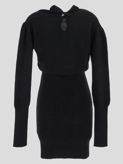 Shop Vivienne Westwood Dress In Black
