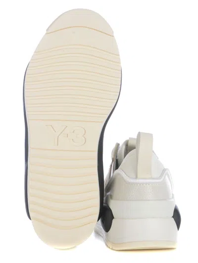 Shop Y-3 Adidas Sneakers "rivarly" In Beige