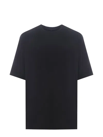 Shop Y-3 Adidas T-shirt  "boxy" In Black