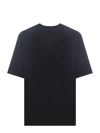 Shop Y-3 Adidas T-shirt  "boxy" In Black