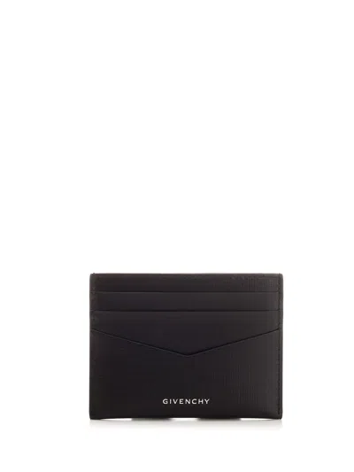 Shop Givenchy Black Leather Card Holder