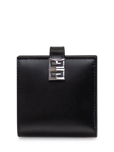 Shop Givenchy 4g Card Holder In Black