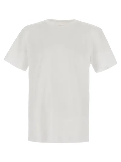Shop Givenchy Cotton Crew-neck T-shirt In Bianco