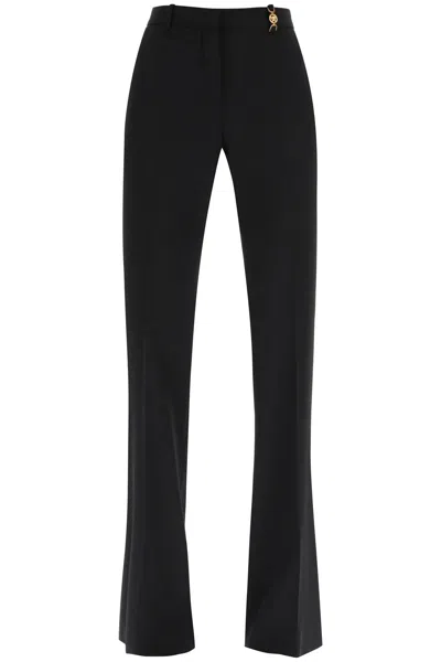 Shop Versace Trouser In Black