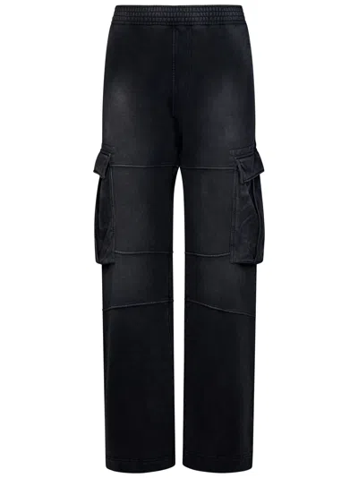 Shop Givenchy Cargo Pants In Black