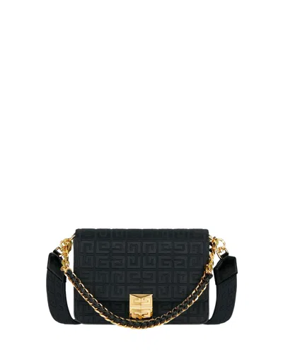 Shop Givenchy 4gcanvas Crossbody Bag In Black