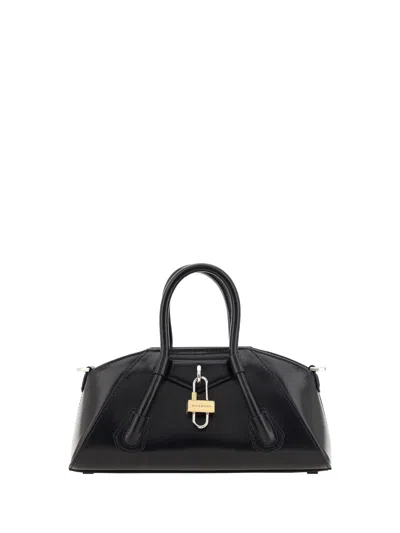 Shop Givenchy Antigona Stretch Mini Bag In Black