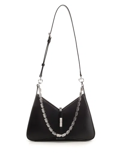 Shop Givenchy Cut Out Small Cross-body Bag In Black