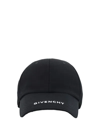 Shop Givenchy Baseball Cap In Black