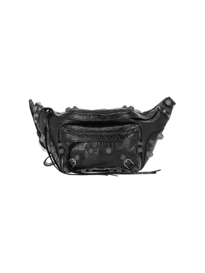 Shop Balenciaga Cagole Belt Bag In Default Title