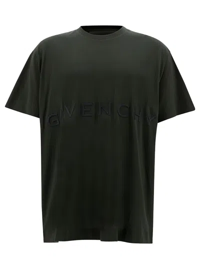 Shop Givenchy Oversized T-shirt In Green
