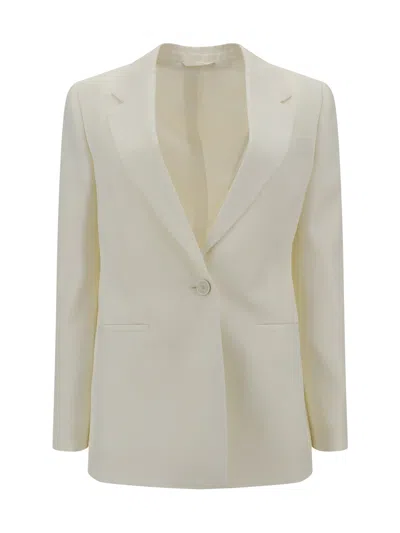 Shop Givenchy Blazer Jacket In White