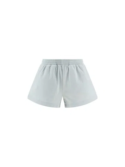 Shop Balenciaga Cotton Shorts In White