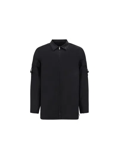 Shop Givenchy Boxy Jacket In Black