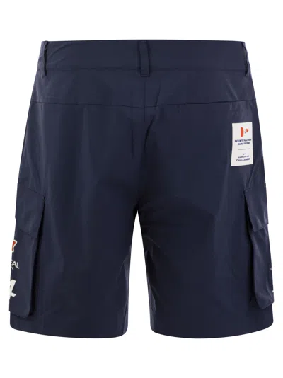 Shop K-way K Way Greges Orient Express Cargo Bermuda Shorts