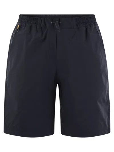 Shop K-way K Way Remisen Shorts In Technical Fabric