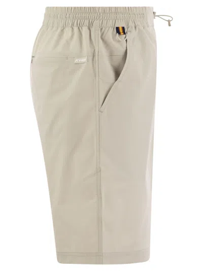 K-way Remisen - Shorts In Technical Fabric