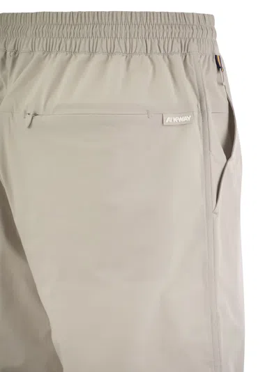 K-way Remisen - Shorts In Technical Fabric