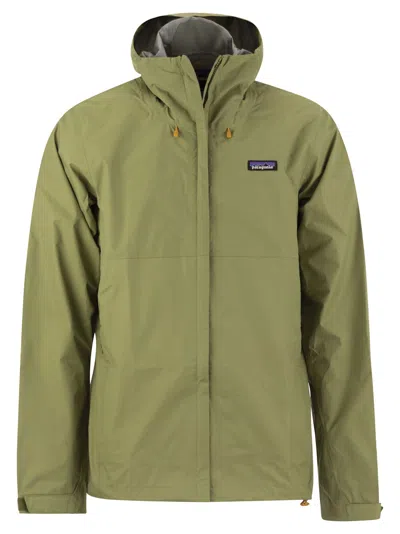Shop Patagonia Nylon Rainproof Jacket