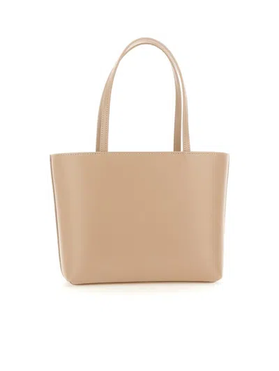 Dolce & Gabbana Tote Dg Logo Small Bag In Nero