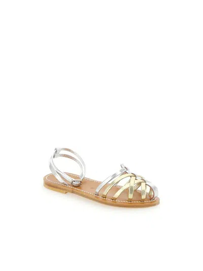 Shop Kjacques K.jacques Sandals In Metylarg/metylchamp