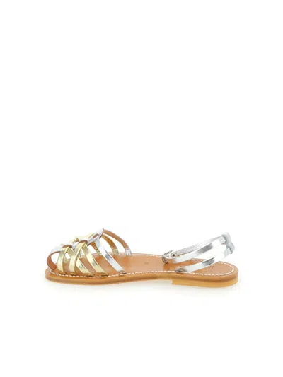 Shop Kjacques K.jacques Sandals In Metylarg/metylchamp