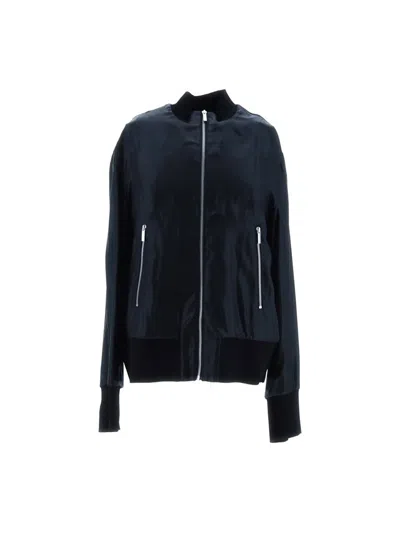 Shop Sapio Jackets In Black
