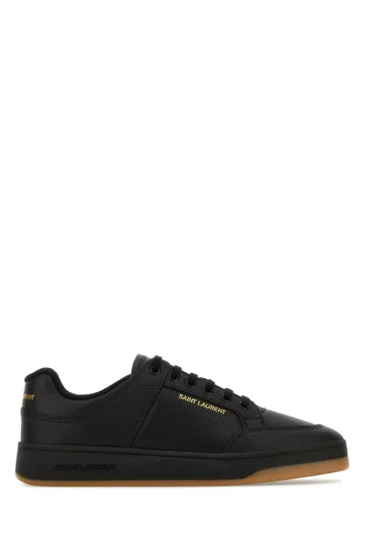 Shop Saint Laurent Sneakers Sl/61 In Black