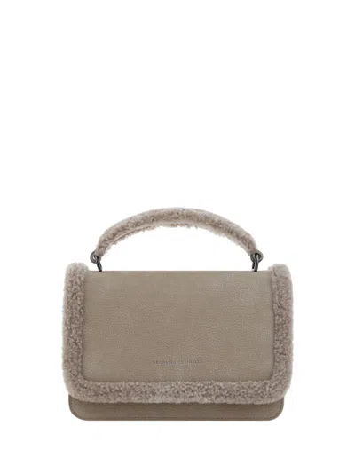 Shop Brunello Cucinelli Handbag In C8275