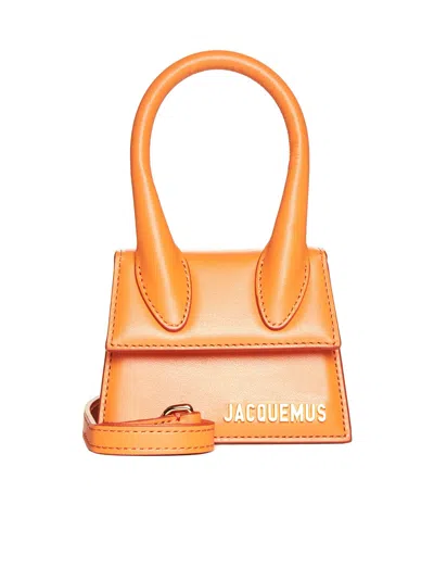 Shop Jacquemus Tote In Orange