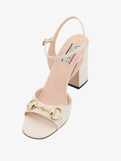 Shop Gucci Woman Sandals Woman White Sandals
