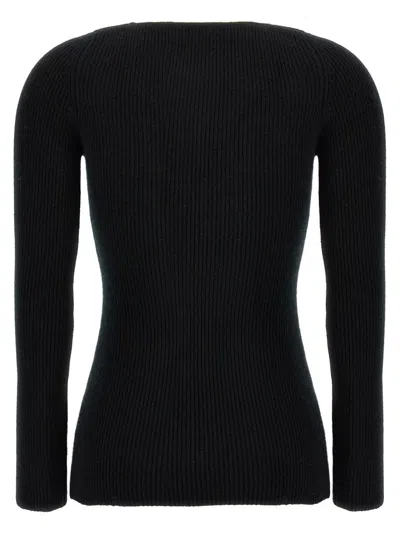Shop Arch4 'amirah' Sweater In Black