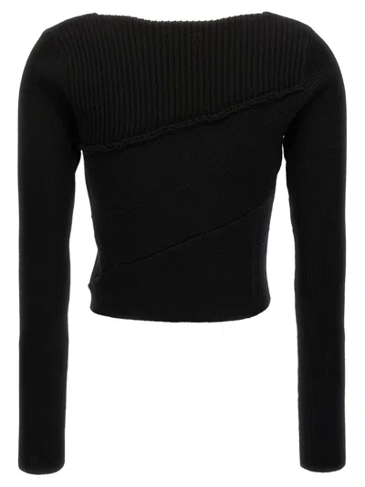 Shop Dries Van Noten 'teanne' Sweater In Black