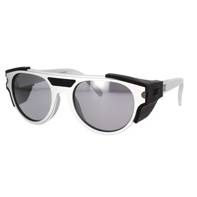 Shop 23° Eyewear Sunglasses In Silver