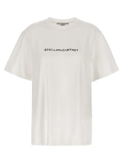 Shop Stella Mccartney Iconic T-shirt In Pure White